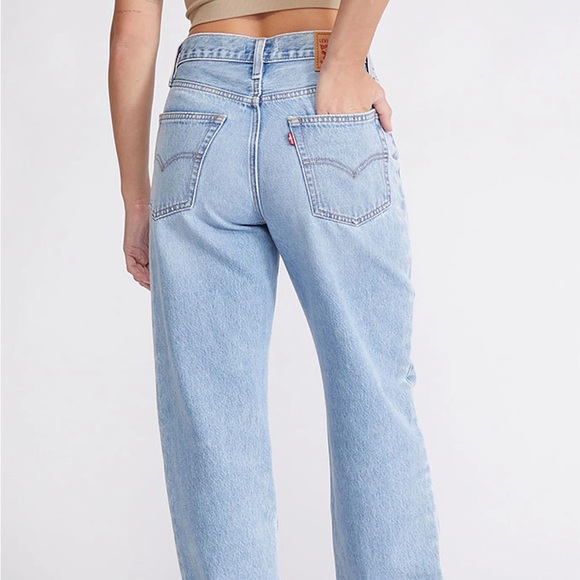 Levi's Light Blue Women's Jeans - Picture 5 of 12